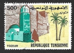 Stamps Tunisia -  562 - Gobernación de Tozeur