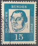 Stamps Germany -  Alemania-cambio