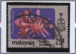 Stamps Malaysia -  Phaeomeria speciosa