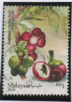 Stamps : Asia : Malaysia :  	Fruta de la mantequilla