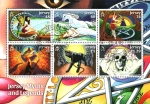Stamps Jersey -  Mitos y Leyendas