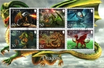 Stamps Jersey -  Dragones