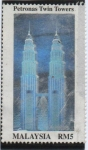 Stamps : Asia : Malaysia :  Torres Petronas