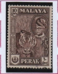 Stamps : Asia : Malaysia :  Sultan  Yussuf Izzdin