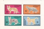 Stamps United Kingdom -  GATOS DE RAZA
