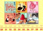 Stamps Jersey -  Cultura popular años 50