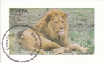 Stamps United Kingdom -  león