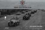 Sellos de Europa - Isla de Jersey -  50 aniv. Club coches antiguos