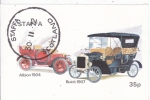 Stamps United Kingdom -  COCHE DE ÈPOCA