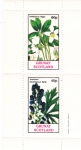 Stamps United Kingdom -  FLORES-