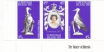 Sellos de Asia - Reino Unido -  Coronación Reina Isabel II