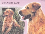 Stamps Benin -  PERROS DE RAZA