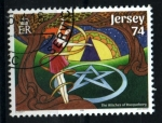 Sellos de Europa - Isla de Jersey -  serie- Mitos y Leyendas