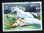 Stamps Jersey -  serie- Mitos y Leyendas