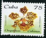 Stamps Cuba -  Orquideas Cubanas
