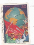 Sellos de America - Cuba -  BRIGADAS INTERNACIONALES