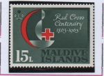 Stamps : Asia : Maldives :  Centenario d