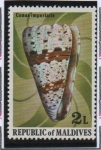 Stamps Maldives -  Cono Imperial