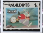 Stamps : Asia : Maldives :  Escenas d