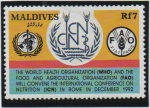 Stamps : Asia : Maldives :  F.A.O.