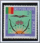 Stamps Mali -  Escudo d' Armas d Mali