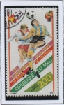 Stamps Mali -  Copa mundial d' España