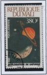 Sellos del Mundo : Africa : Mali : Exploracion d' Saturno