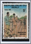 Stamps Mali -  Desarroyo Rural, Prevencion d' enfermedades d' cosecha
