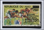 Stamps Mali -  Olimpiadas d' Verano, Los Ángeles, Obstáculos