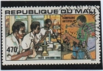 Stamps Mali -  Campaña antipolio