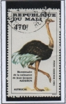 Stamps Mali -  Avestruz