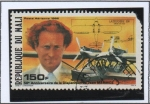 Stamps Mali -  50 Anv. dersaparicion d' Jean Mermoz