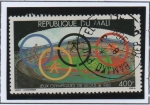 Stamps Mali -  Aros Olimpicos