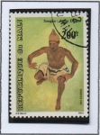 Stamps Mali -  Bailes Tribales d' Mali, Songho