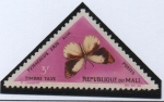 Stamps Mali -  Mariposas, Ter acolus eris
