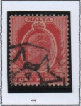 Stamps Malta -  Rey Edward VII