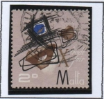 Stamps Malta -  Feria d' Muestras