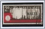 Stamps : Europe : Malta :  Año Internacional d