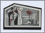 Stamps Malta -  Navidad