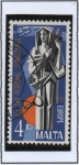 Stamps Malta -  60 congreso Regional para Europa d l' FAO