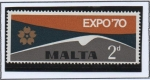 Stamps : Europe : Malta :  EXPO