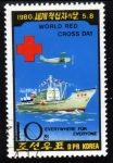 Stamps North Korea -  1980 Dia de la Cruz Roja: En todas partes para todo el mundo