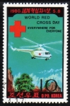 Stamps North Korea -  1980 Dia de la Cruz Roja: En todas partes para todo el mundo