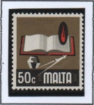 Stamps Malta -  Educacion