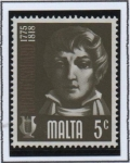 Stamps Malta -  Nicolo 'Isouard, Compositor