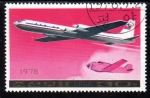 Stamps North Korea -  1978 transporte aereo