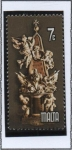 Sellos de Europa - Malta -  Gran maestro Nicola Cotoner Monumento