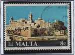 Stamps Malta -  Ciudadela d' Victoria, Gozo
