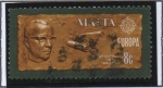 Stamps Malta -  Europa, Ruzar Briffa 1906-1963