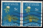 Stamps South Africa -  1966 Baobab